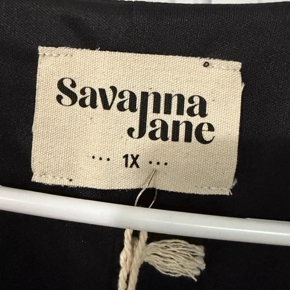 NWT Savannah Jane Embroidered Dress Size 1X - Picture 4 of 10